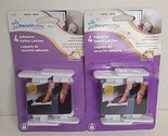 (2) Dreambaby Cabinet &amp; Drawer Safety Locks 4 Latches Catches Child Baby... - $14.84