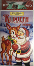Christmas Watch &amp; Rudolph the Red Nosed Reindeer &amp; Friends(1993 VHS)NEW-SHIP24HR - £58.43 GBP