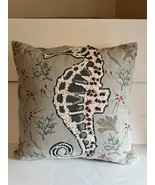 CELERIE BY CELERIE KEMBLE SEAHORSE PILLOW-NWT - $49.49