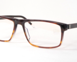 De Stijl Klass 2744 Tortoise UNIQUE RARE EYEGLASSES GLASSES FRAME 56-16-... - $206.91