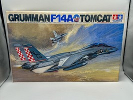 Tamiya Grumman F14A Tomcat Aircraft 1:32 Scale Model Kit New - £81.32 GBP