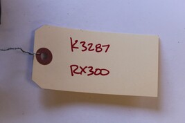 1999-2003 LEXUS RX300 INTERIOR OVEHEAD REAR VIEW AUTO-DIMMING MIRROR K3287 image 11