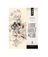 Lone Wolf and Cub Omnibus Volume 9 OOP Paperback Kazuo Koike Comic Book ... - £153.33 GBP