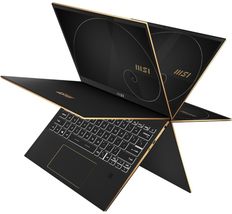 MSI Summit E13 Flip Evo Laptop, Black, 13 FHD+, 120 Hz IPS Panel, Intel i7-1280P - $1,729.76