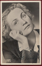 1940s Original SIGNED Postcard Bulla Elma Hungarian Actress Kossuth Priz... - £53.57 GBP