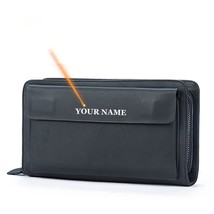 WESTAL Men&#39;s Wallet Genuine Leather Clutch Male Men&#39;s Clutch Bag Double Zip Wall - £55.74 GBP