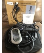 Portable EV Charger EC-P-US-E35C Level 1 &amp; 2 16A J1772 Digital Display C... - $74.24