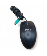 Vintage DELL M071KC or M-S69 Black PS/2 Scroll Wheel Wired Ball Mouse - $12.43 CAD