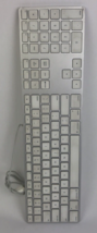 OEM Apple A1243 USB Wired Standard Keypad - White / Silver - $24.99