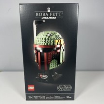 LEGO Star Wars: Boba Fett Helmet (75277). Brand New And Sealed - £69.89 GBP