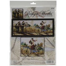 Design Works Counted Cross Stitch Kit 8inchesX22inchesThe Delivery 14 Count - $139.99