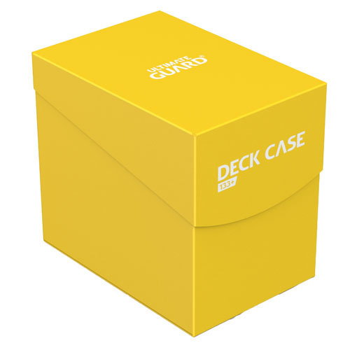 Ultimate Guard Standard Deck Case (Holds 133+) - Yellow - $19.14