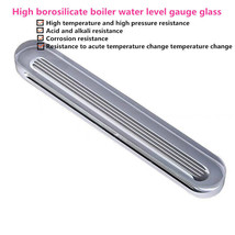 1Pc High Borosilicate Glass Boiler Water Level Gauge Glass with Groove - £20.62 GBP+