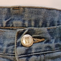 New York Jeans High Rise Women's Blue Jeans Size 16 Average Measured 34x26 image 2