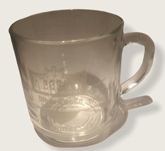 White Castle 1921-1991 70th Anniversary Clear Vintage Mug - $11.57
