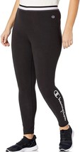 Champion Womens Plus Size Smooth Tight Black Size 3X - £42.82 GBP