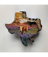 Texas Praline Bars packed in a Texas Longhorn Tin - $107.50