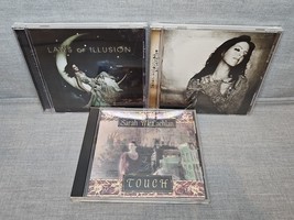 Lot de 3 CD de Sarah McLachlan : Laws of Illusion, Afterglow, Touch - £8.18 GBP
