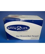 BACK 2 LIFE THERAPUTIC MASSAGER CONTINUOUS MOTION BACK PAIN LEGS - NEW - $284.99