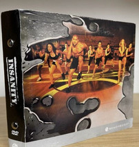 Insanity Cardio Workout Beachbody Complete 10 Disc DVD Set - £23.52 GBP