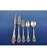 Grande Baroque by Wallace Sterling Silver Flatware Set Service Dinner 66... - $6,935.50 CAD Grande Baroque by Wallace Sterling Silver Flatware Set Service Dinner 66... - $6,935.50 CAD