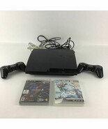 Playstation PS3 Slim Video Game System Console Bundle 160GB CECH-3001A G... - $404.37 CAD