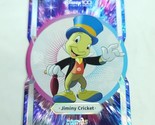 Jiminy Cricket 2023 Kakawow Cosmos Disney 100 All Star Die Cut Holo #YX-95 - $21.77