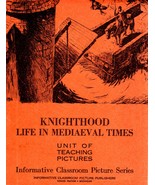 Knighthood Life in Mediaeval Times (Vintage Copywright 1937) - €5,86 EUR
