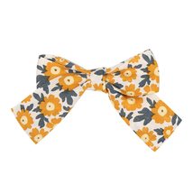 Fashion Floral Bow Bowknot Children Hairpin Side Bangs Clip Headwear Kid... - £7.48 GBP