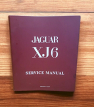1972 Jaguar XJ6 2.8L 4.2L Service Repair Manual in Binder Factory OEM - $78.19