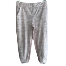 ATHLETA Brooklyn Lined Joggers Sz 14 Camouflage Camo Purple Athleisure - $22.49