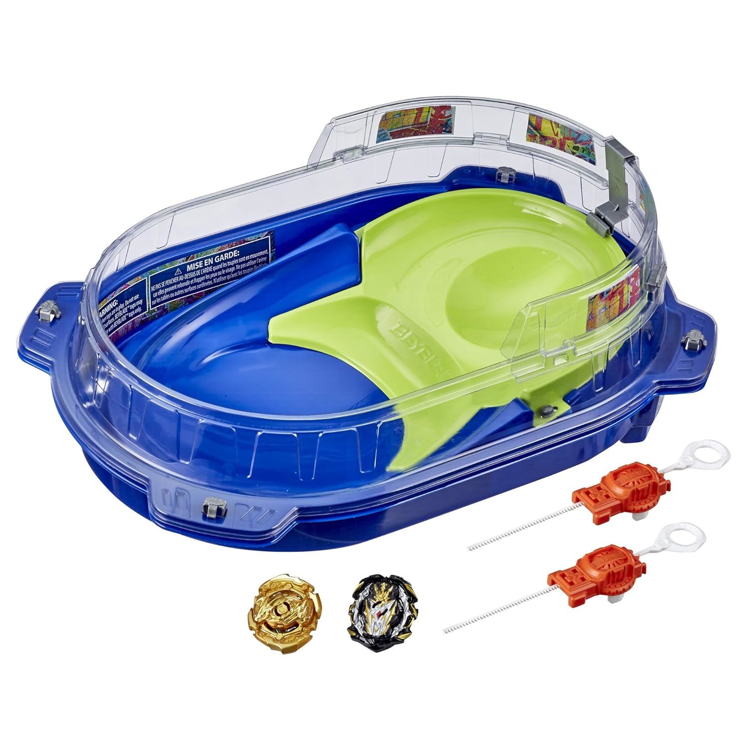 BEYBLADE Burst Rise Hypersphere Vortex Climb Battle Set - Complete Set with Beys