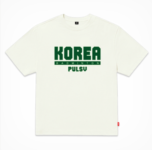 PULSV 2025 Unisex Korea Badminton T-Shirts Sports Tee Casual Top OverFit NWT Item image 8