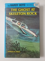 Vintage Hardy Boys Book #37 The Ghost At Skeleton Rock Revised Text 25 Chapters - £5.56 GBP