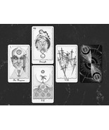 Tarot Deck with Digital Guidebook and Pouch, Tarot Deck for Beginners - £20.63 GBP