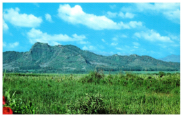 Sleeping Giant Kapaa Kauai Hawaii Postcard - £4.96 GBP