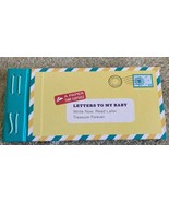 Letters to My Baby Write Now Read Later Treasure Forever Teal Baby Showe... - €7,91 EUR