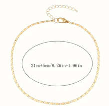Anklet / Tobillera - $8.00