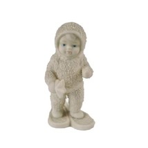  Winter Tales Of The Snowbabies 79480 &quot;A Special Delivery&quot; Vintage Figurine - £7.82 GBP