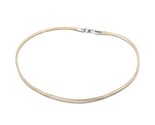 Kalen 2mm leather necklace pendant chain accessories thumb155 crop