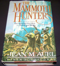 hardback book fantasy/scify {the mammoth hunters} - £11.29 GBP