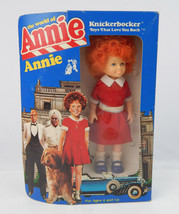 Vintage 1982 Knickerbocker The World Of Annie 6" New in box, some yellowing - $11.87