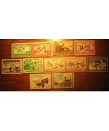 US Department of Agriculture Migratory Bird Hunting Stamp&#39;s lot of 11 19... - £39.18 GBP