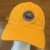 National US Open Playoffs 2014 HAT Yellow Adjustable 100% Cotton - $17.75