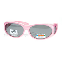 Womens Polarized Fit Over Glasses Sunglasses Oval Rhinestone Frame - £11.11 GBP+