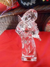 Outstanding Bleikristall Lead Crystal Angel &quot;Violinist&quot; Made In Germany.....Sale - £23.74 GBP