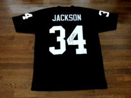 Bo Jackson Los Angels Raiders 1990 Pro Bowl Signed Auto Raiders Jersey Beckett - £237.10 GBP