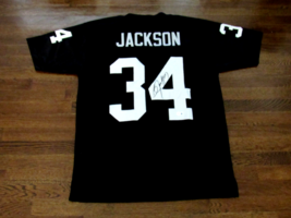 BO JACKSON LOS ANGELS RAIDERS 1990 PRO BOWL SIGNED AUTO RAIDERS JERSEY B... - £232.32 GBP