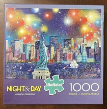 Buffalo Games - Manhattan Celebration - 1000 Piece Jigsaw Puzzle - Excel... - $10.18