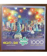 Buffalo Games - Manhattan Celebration - 1000 Piece Jigsaw Puzzle - Excellent Cnd - $10.18